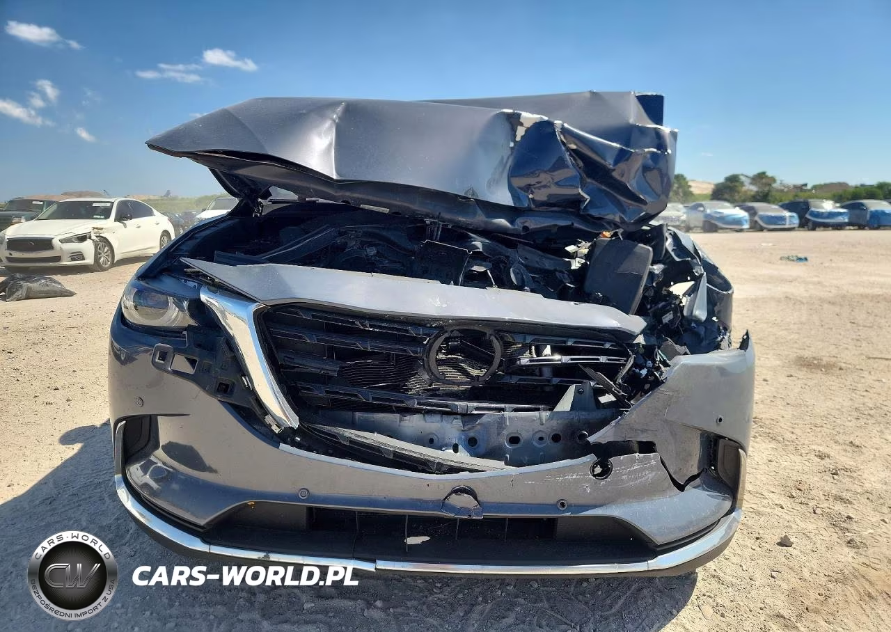 2021 Mazda Cx-9 Grand Touring VIN:JM3TCADY5M0508259 - 5