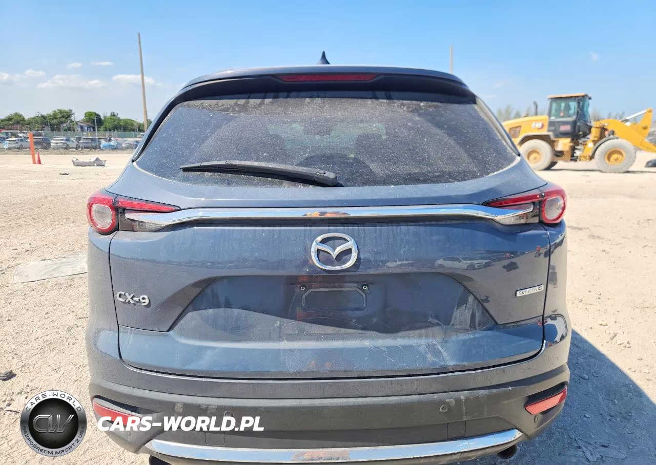 2021 Mazda Cx-9 Grand Touring VIN:JM3TCADY5M0508259 - 6
