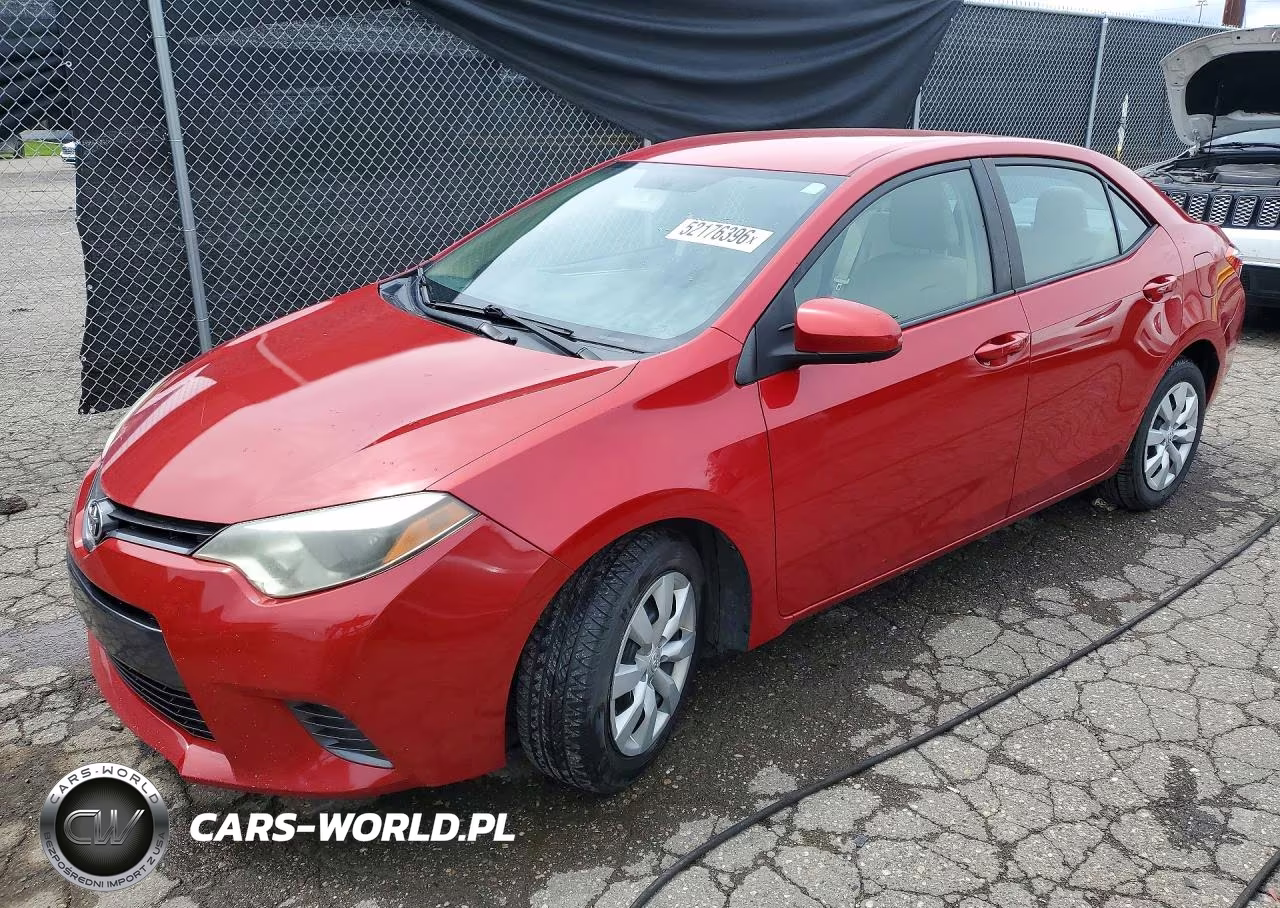 2015 Toyota Corolla Le