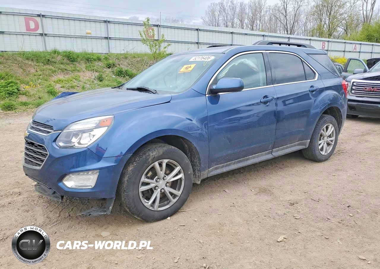 2016 Chevrolet Equinox Lt – zdjęcie 1 z 13