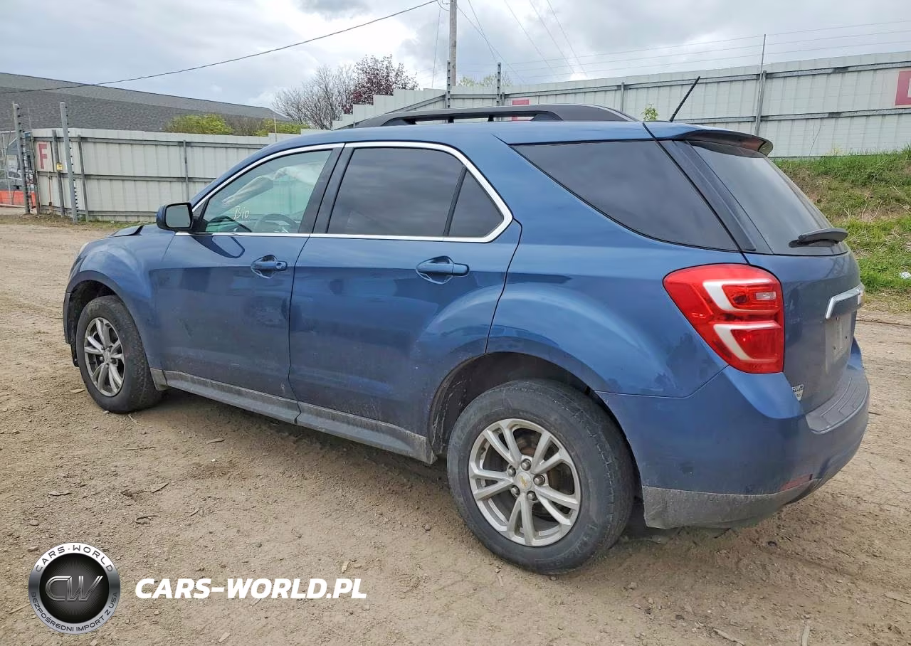 2016 Chevrolet Equinox Lt VIN:2GNFLFEK3G6143774 - 2