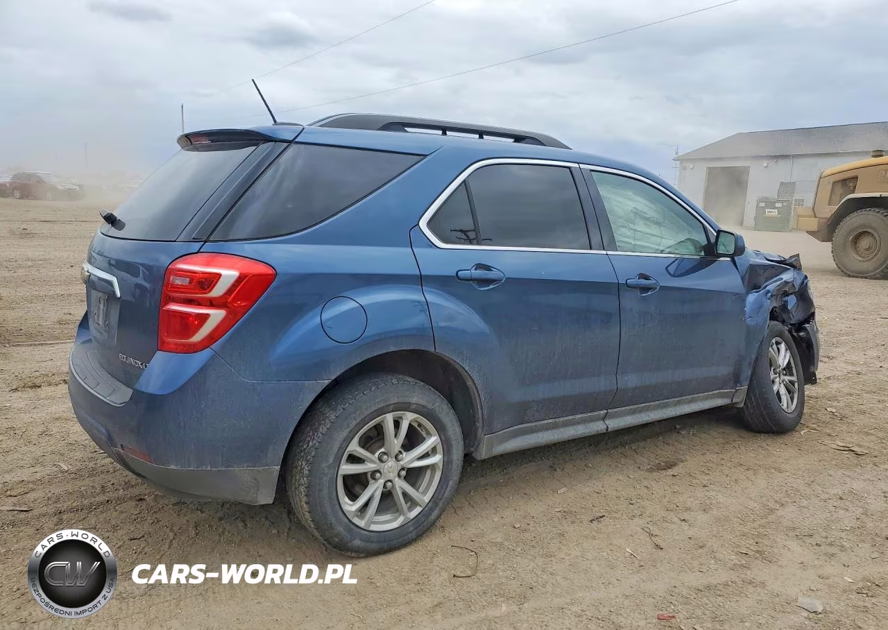 2016 Chevrolet Equinox Lt VIN:2GNFLFEK3G6143774 - 3