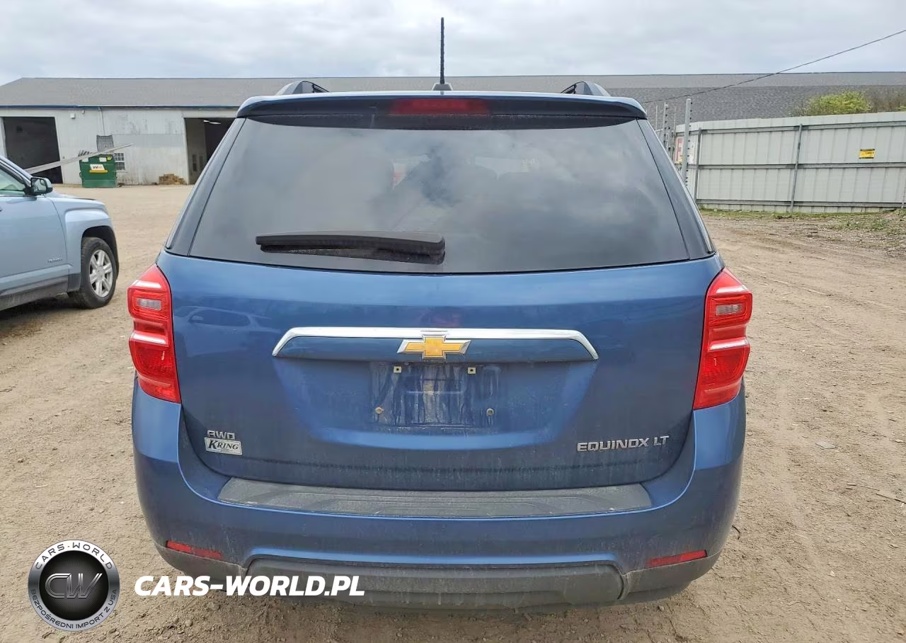 2016 Chevrolet Equinox Lt VIN:2GNFLFEK3G6143774 - 6