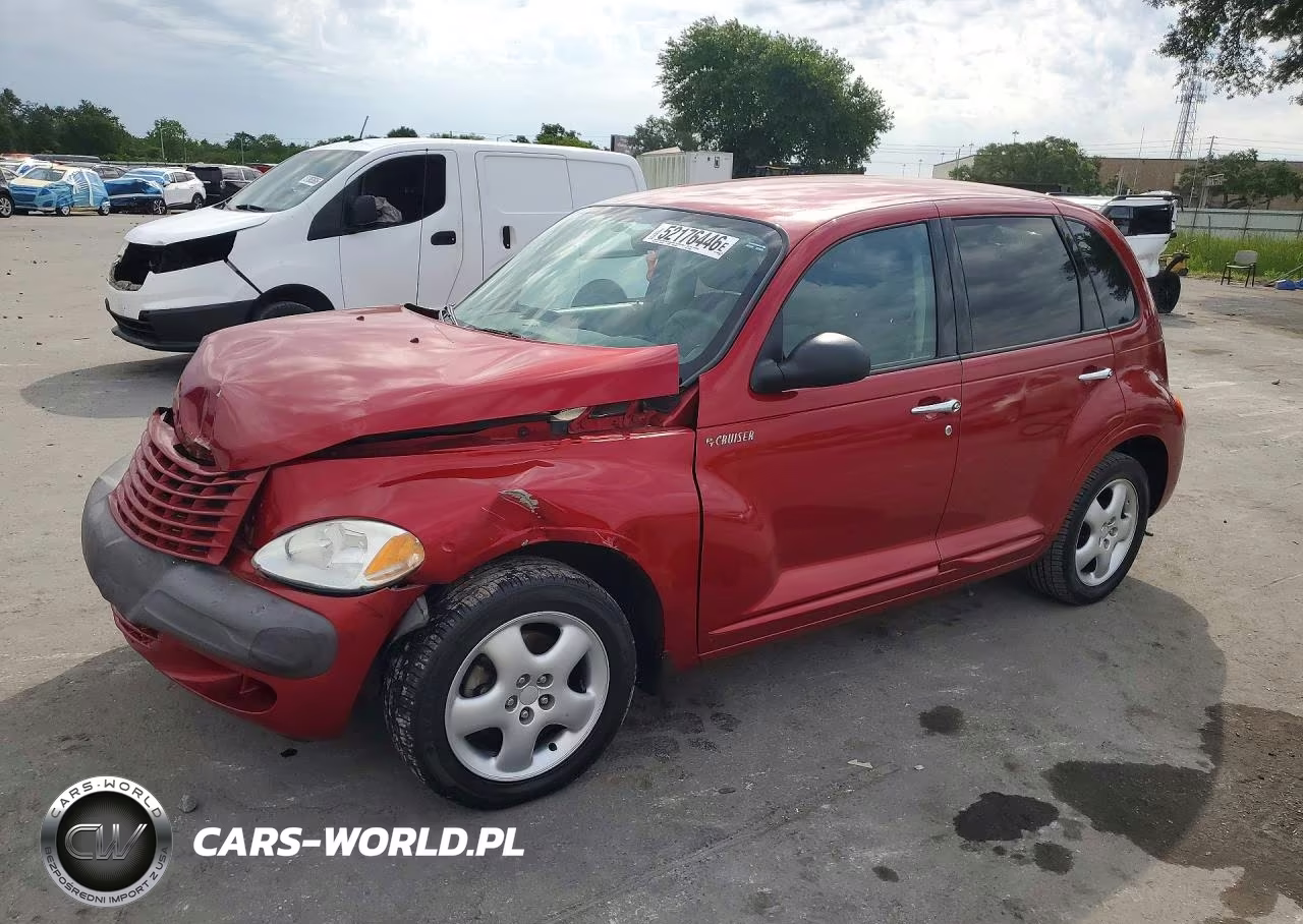 2002 Chrysler Pt Cruiser Touring