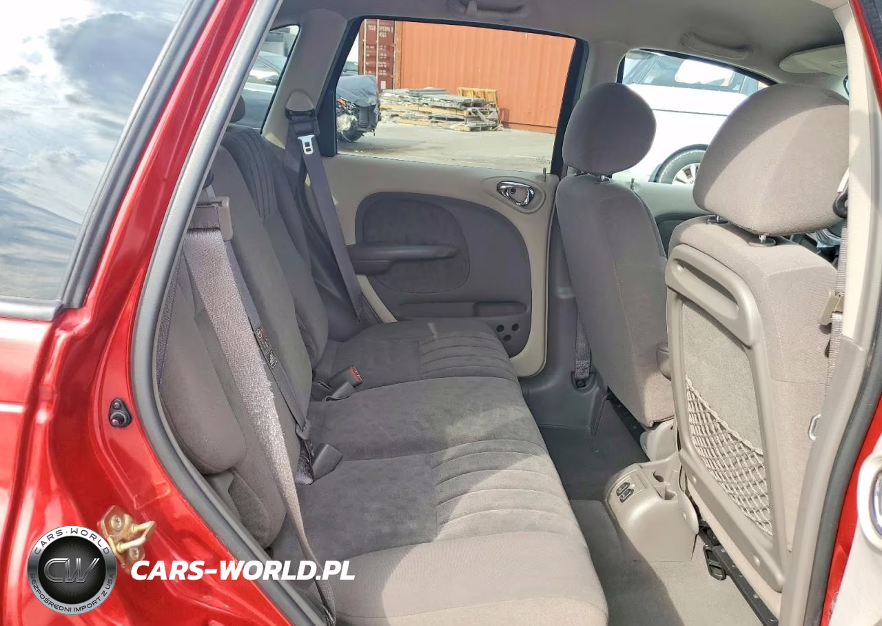 2002 Chrysler Pt Cruiser Touring VIN:3C4FY58B62T270040 - 10