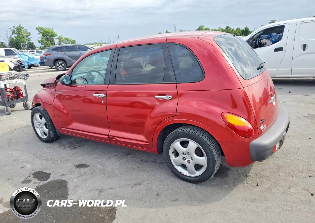 2002 Chrysler Pt Cruiser Touring VIN:3C4FY58B62T270040 - 2