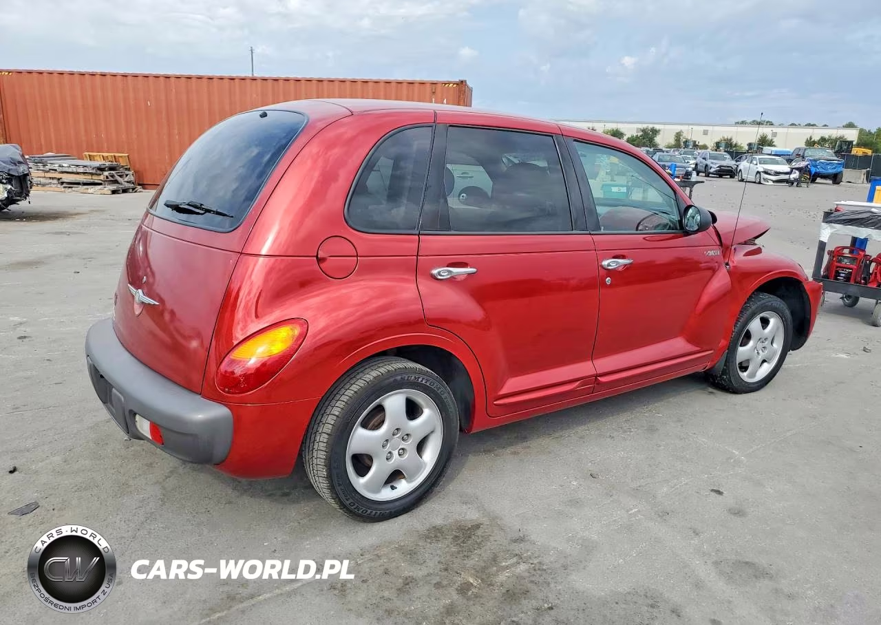 2002 Chrysler Pt Cruiser Touring VIN:3C4FY58B62T270040 - 3