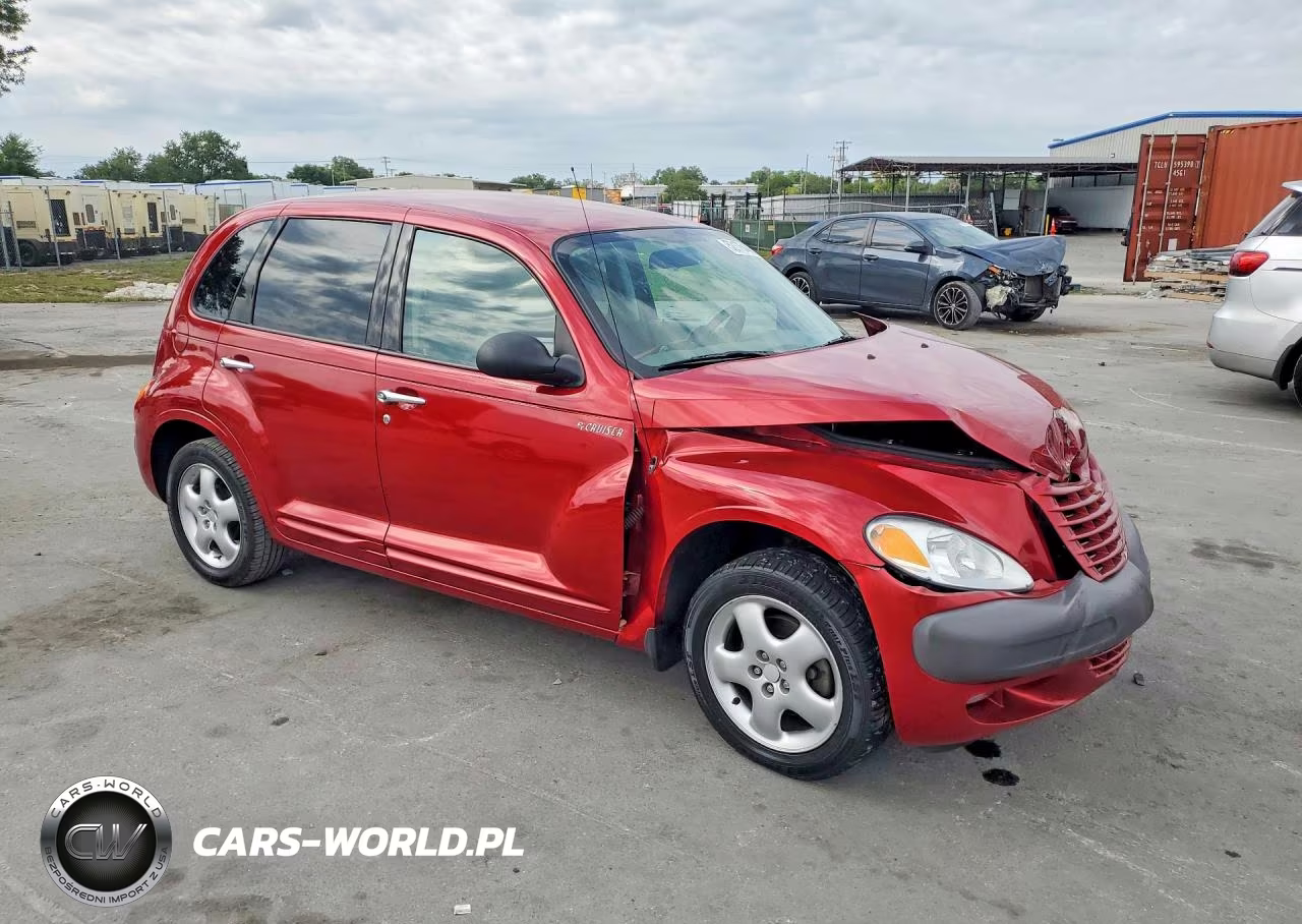 2002 Chrysler Pt Cruiser Touring VIN:3C4FY58B62T270040 - 4