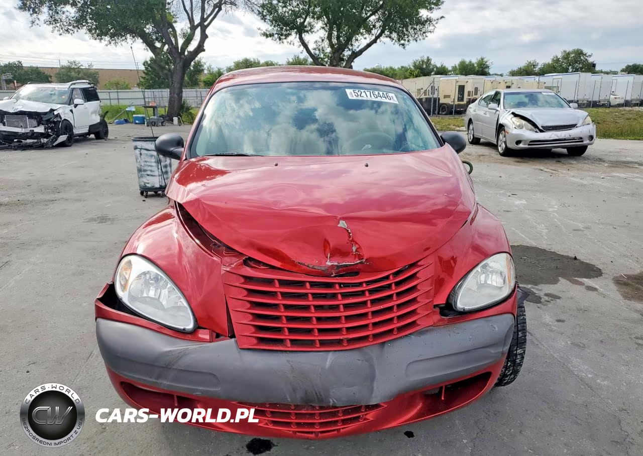2002 Chrysler Pt Cruiser Touring VIN:3C4FY58B62T270040 - 5