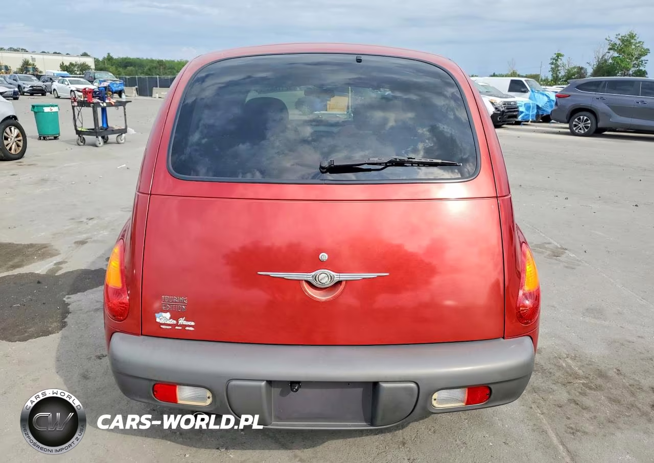 2002 Chrysler Pt Cruiser Touring VIN:3C4FY58B62T270040 - 6