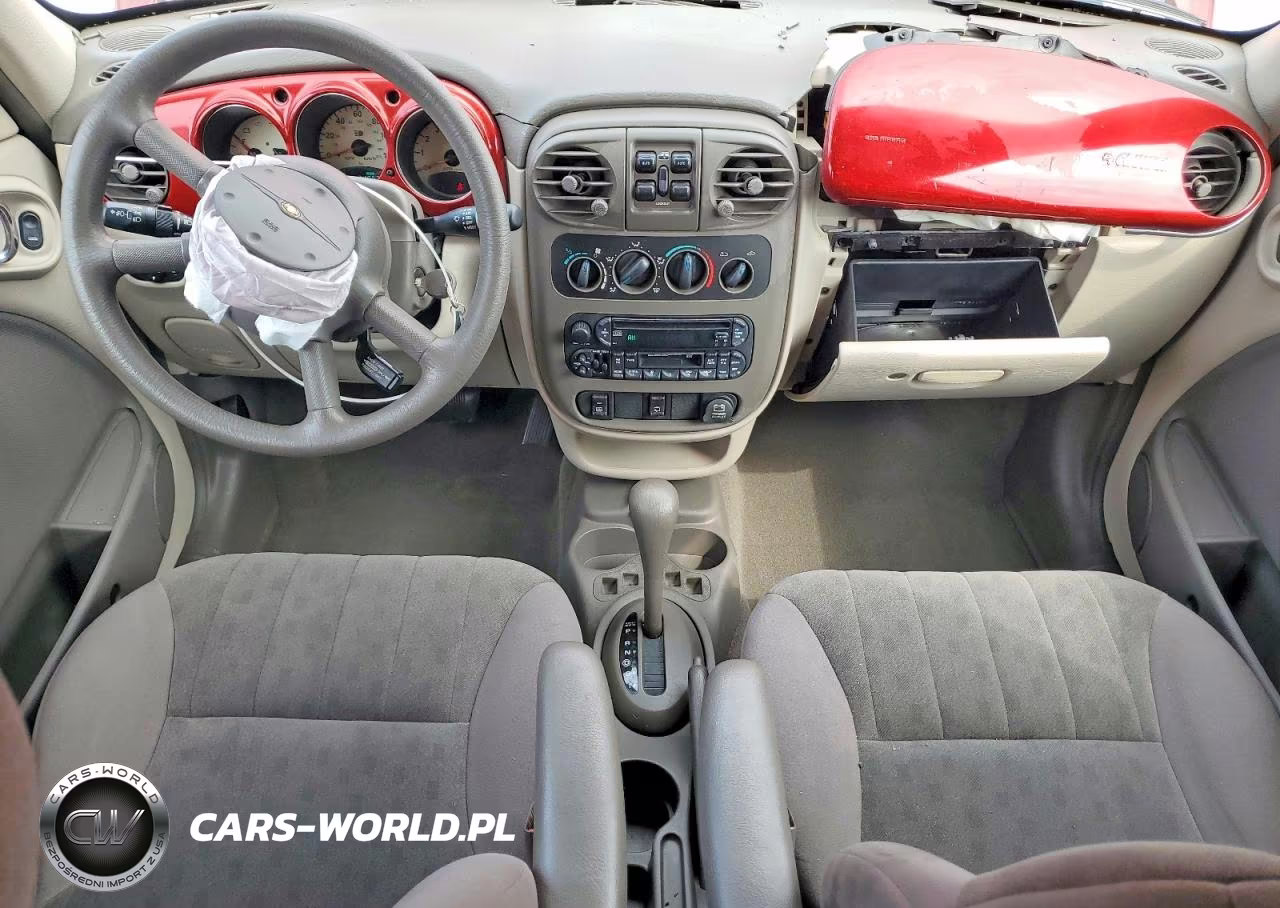 2002 Chrysler Pt Cruiser Touring VIN:3C4FY58B62T270040 - 8