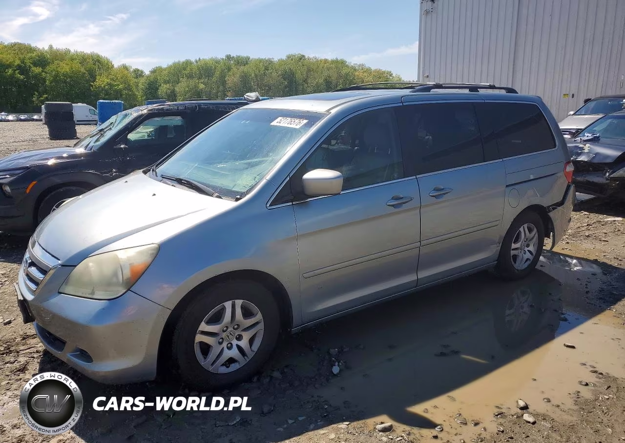 2007 Honda Odyssey Exl
