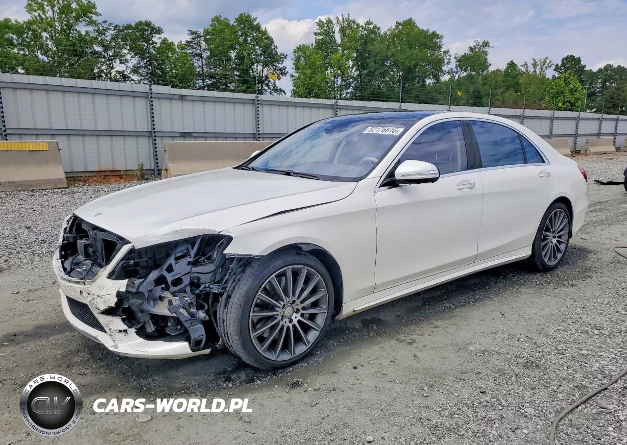 2015 Mercedes-Benz S 550 4Matic