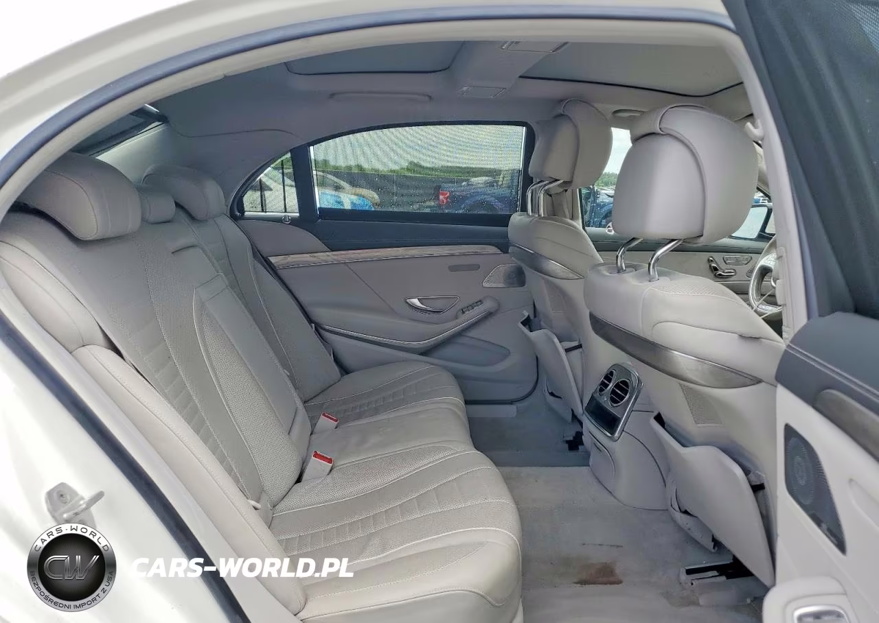 2015 Mercedes-Benz S 550 4Matic VIN:WDDUG8FB4FA084160 - 10
