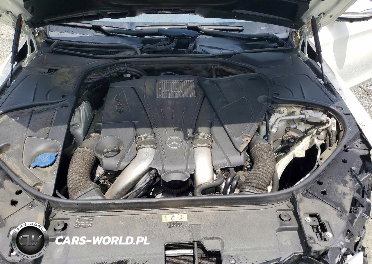 2015 Mercedes-Benz S 550 4Matic VIN:WDDUG8FB4FA084160 - 11