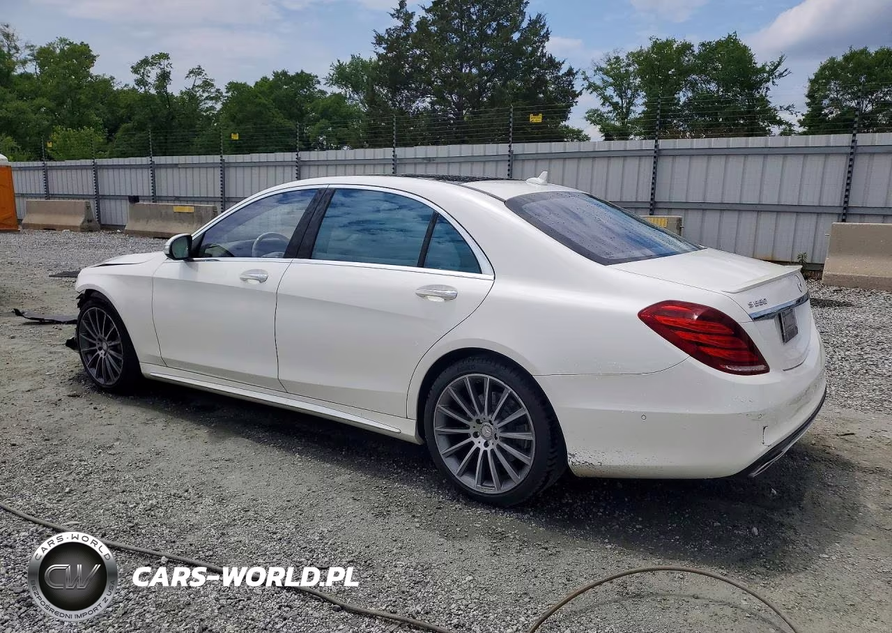 2015 Mercedes-Benz S 550 4Matic VIN:WDDUG8FB4FA084160 - 2