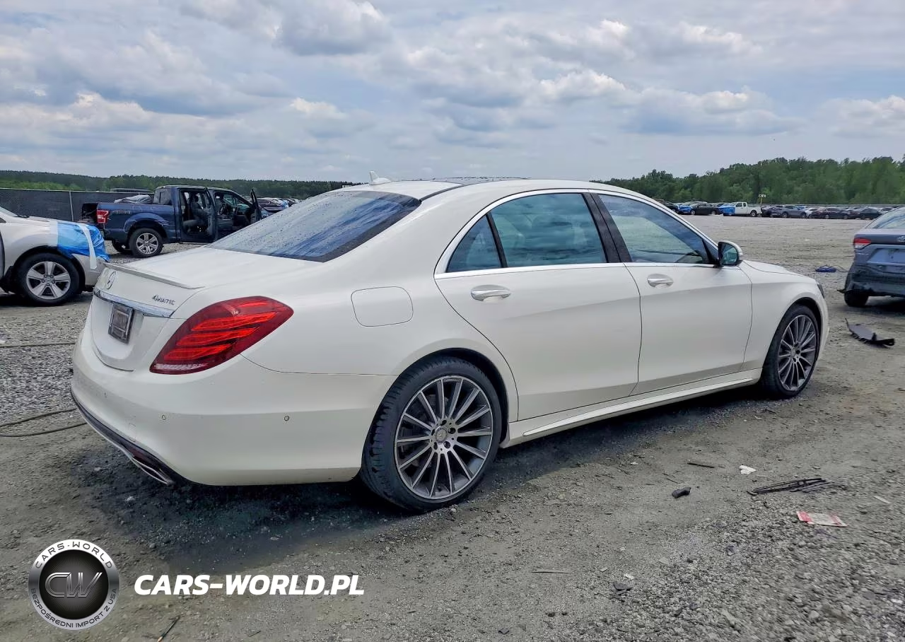 2015 Mercedes-Benz S 550 4Matic VIN:WDDUG8FB4FA084160 - 3