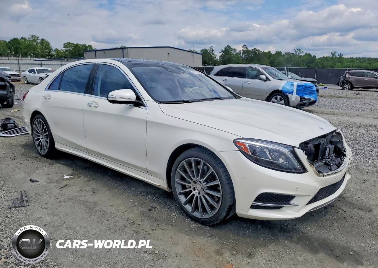 2015 Mercedes-Benz S 550 4Matic VIN:WDDUG8FB4FA084160 - 4