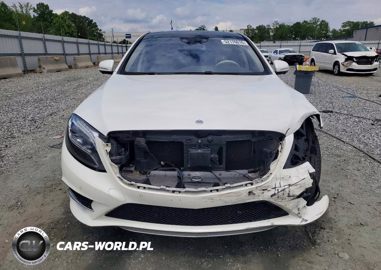 2015 Mercedes-Benz S 550 4Matic VIN:WDDUG8FB4FA084160 - 5