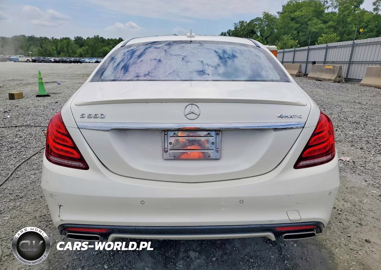 2015 Mercedes-Benz S 550 4Matic VIN:WDDUG8FB4FA084160 - 6