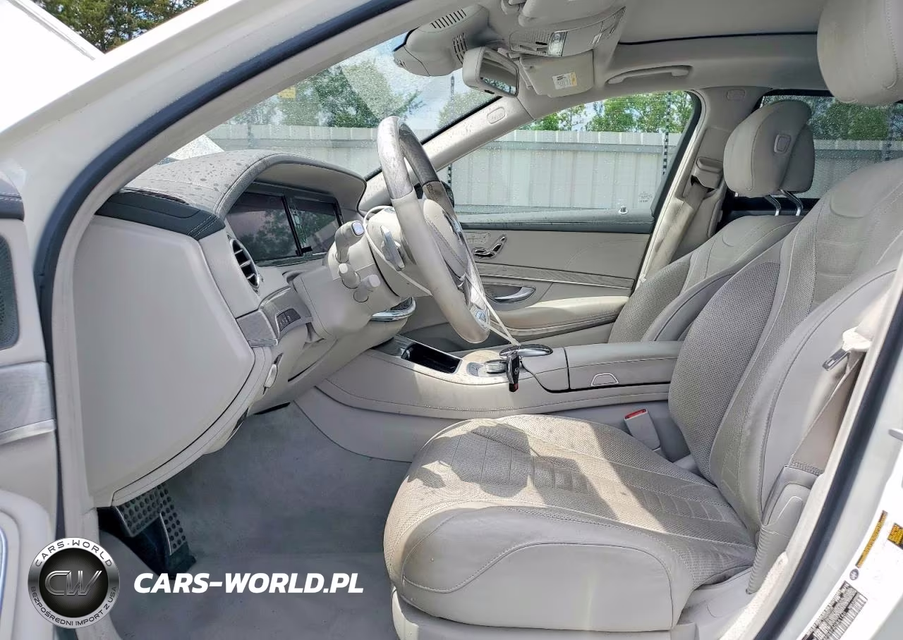 2015 Mercedes-Benz S 550 4Matic VIN:WDDUG8FB4FA084160 - 7
