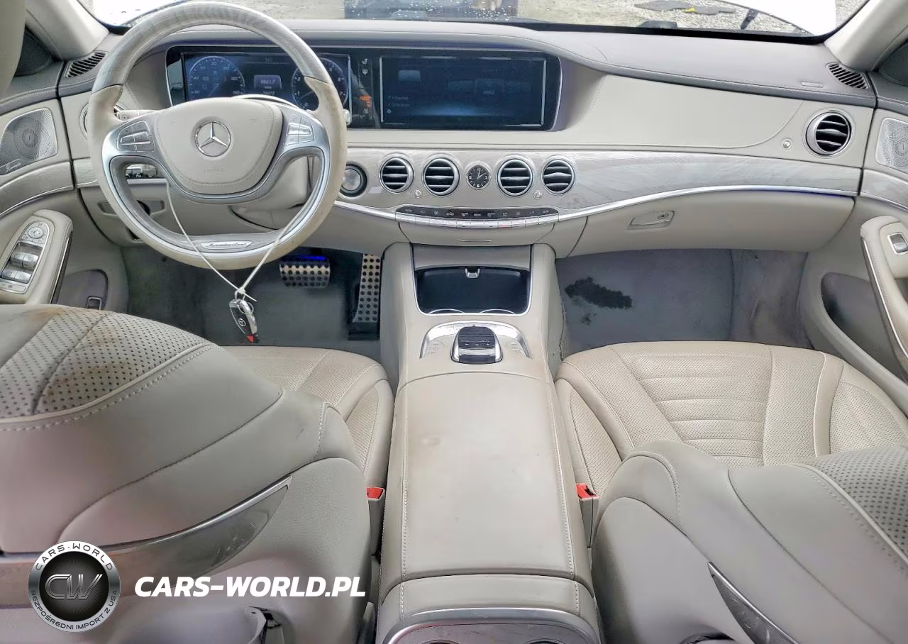 2015 Mercedes-Benz S 550 4Matic VIN:WDDUG8FB4FA084160 - 8