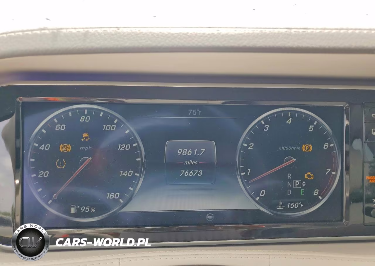 2015 Mercedes-Benz S 550 4Matic VIN:WDDUG8FB4FA084160 - 9