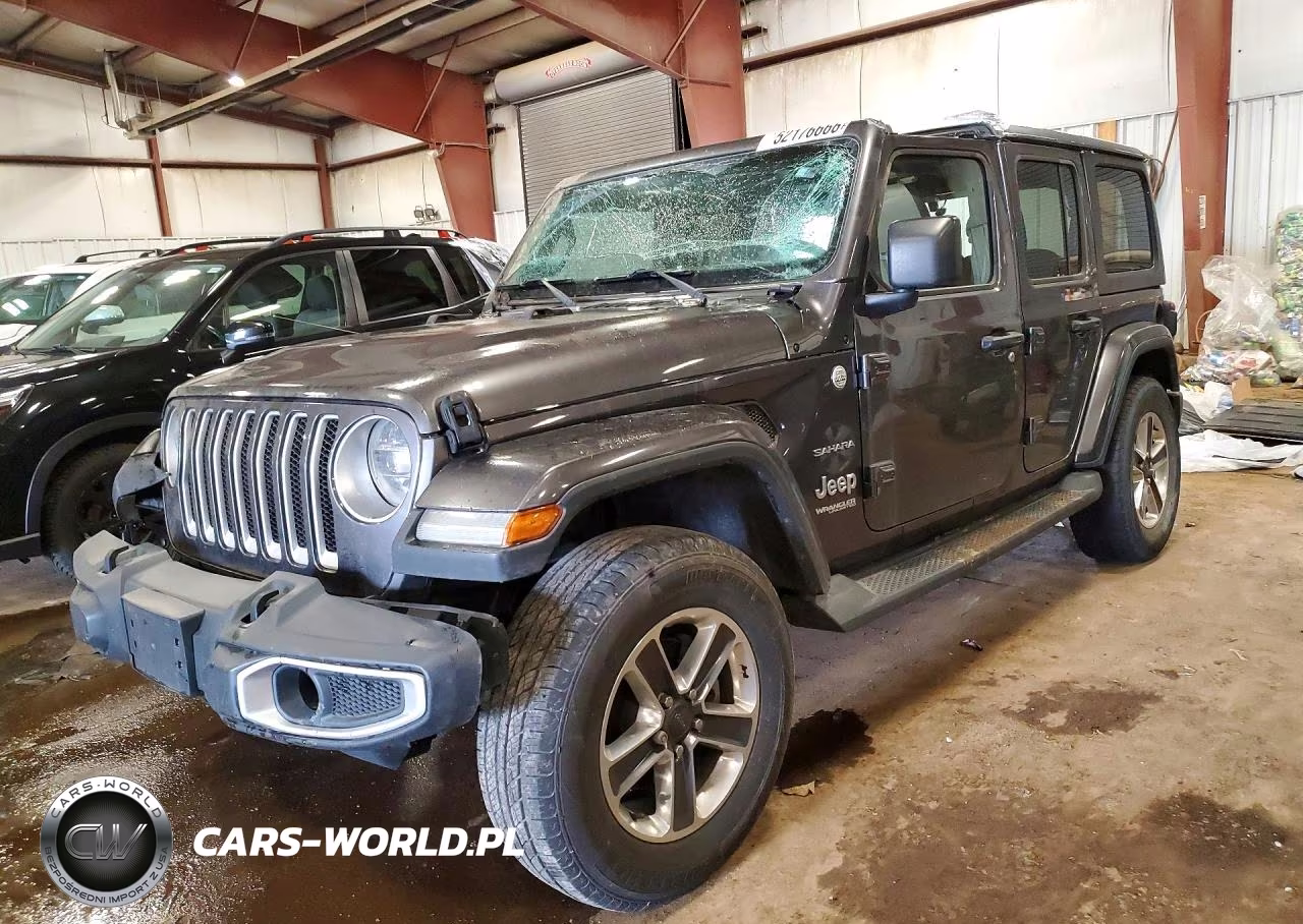 2018 Jeep Wrangler Unlimited Sahara – zdjęcie 1 z 14