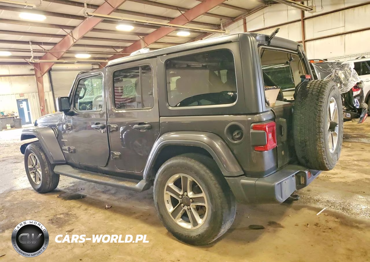 2018 Jeep Wrangler Unlimited Sahara VIN:1C4HJXEG6JW154905 - 2