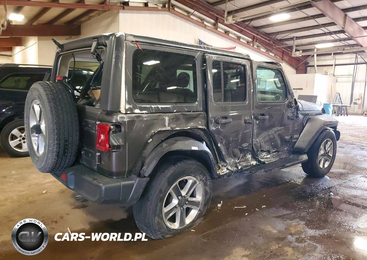 2018 Jeep Wrangler Unlimited Sahara VIN:1C4HJXEG6JW154905 - 3