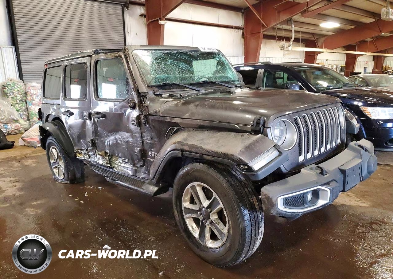 2018 Jeep Wrangler Unlimited Sahara VIN:1C4HJXEG6JW154905 - 4