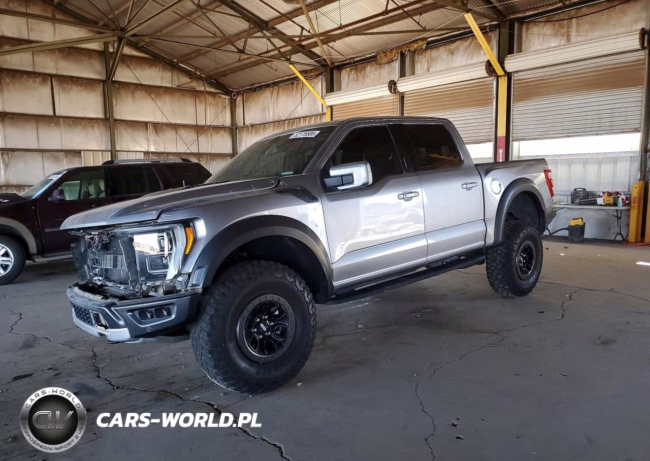 2021 Ford F150 Raptor
