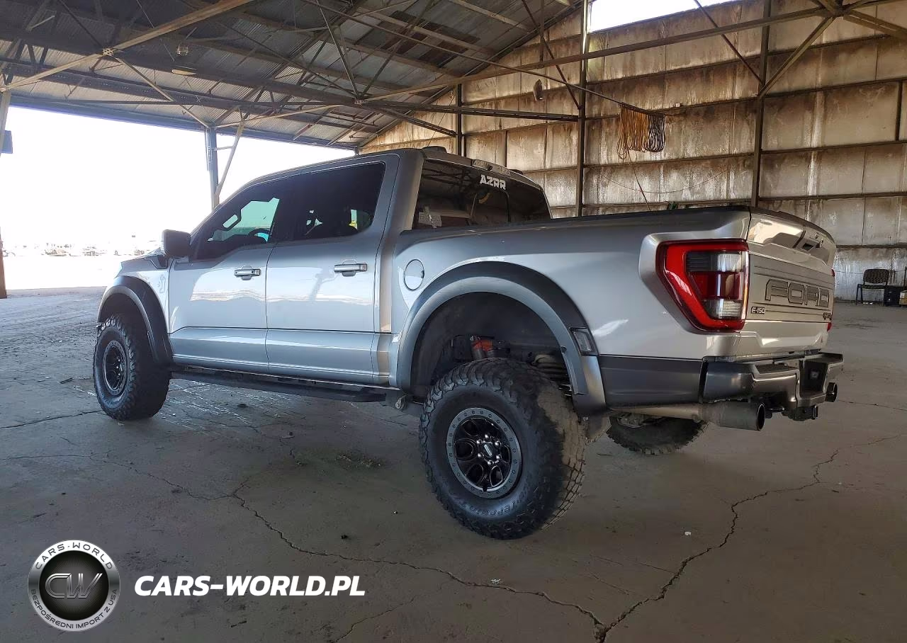 2021 Ford F150 Raptor VIN:1FTFW1RG1MFC59033 - 2