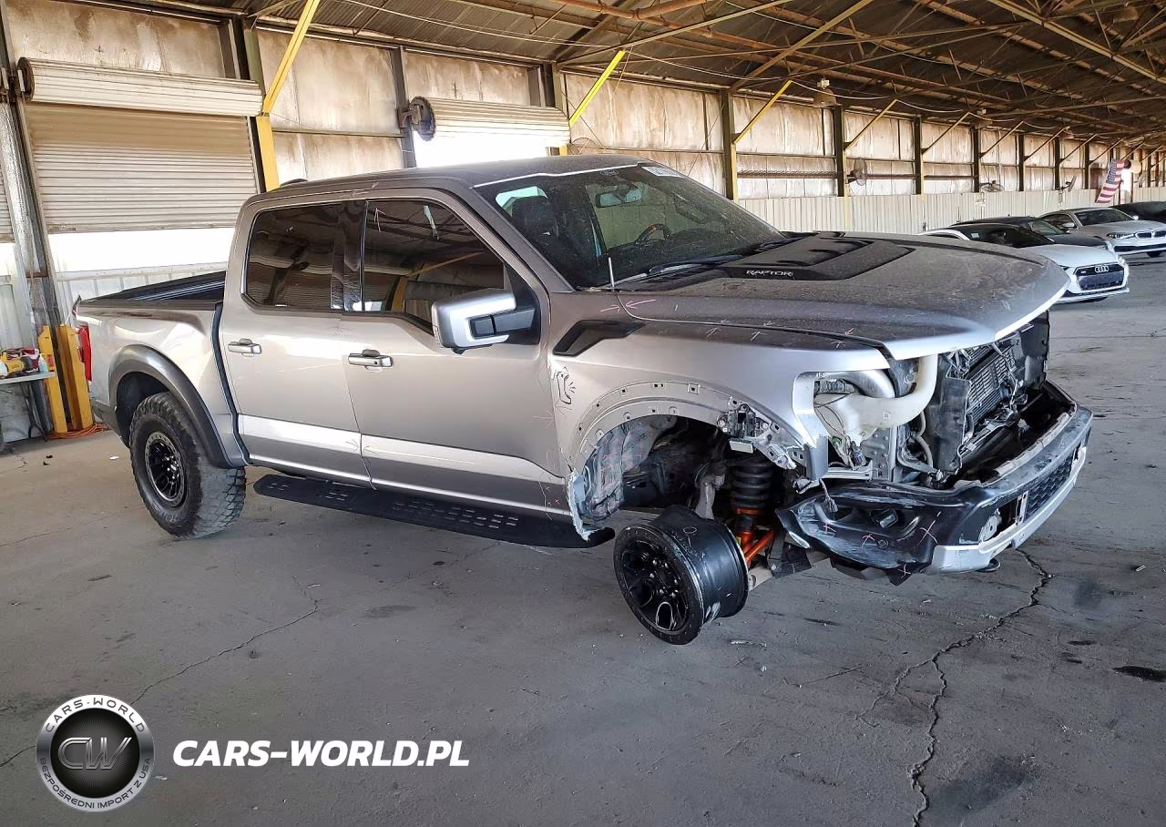 2021 Ford F150 Raptor VIN:1FTFW1RG1MFC59033 - 4