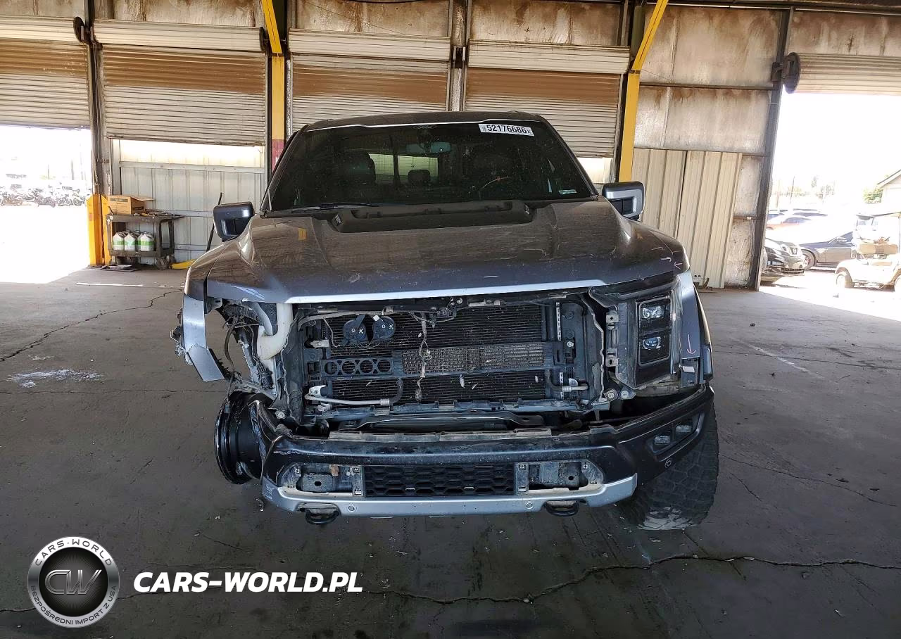 2021 Ford F150 Raptor VIN:1FTFW1RG1MFC59033 - 5
