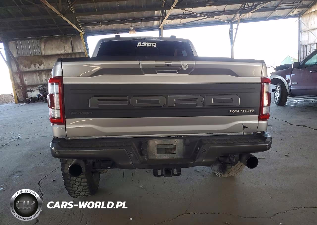 2021 Ford F150 Raptor VIN:1FTFW1RG1MFC59033 - 6