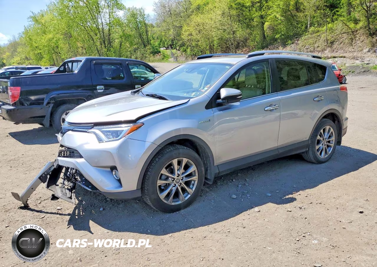 2018 Toyota Rav4 Hv Limited