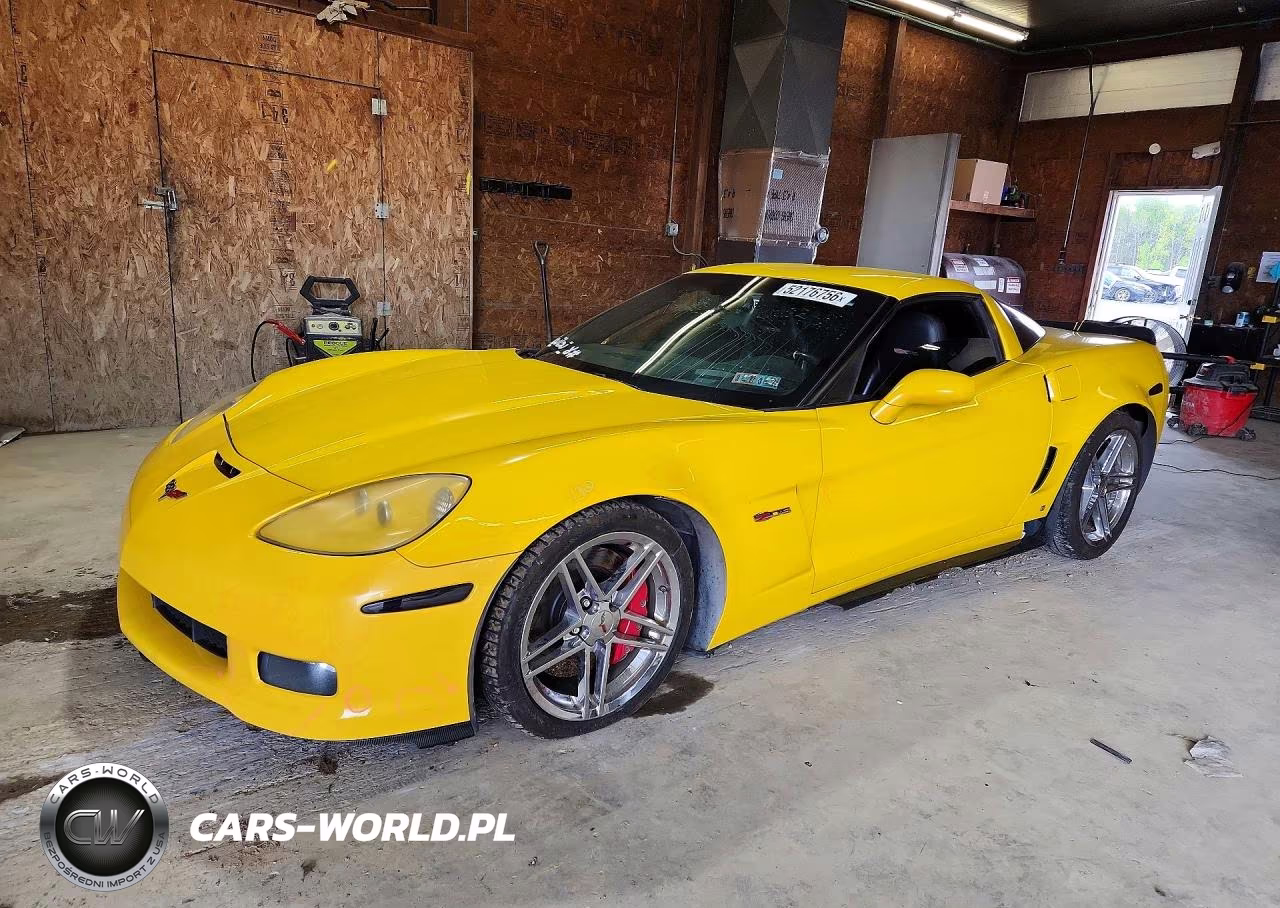 2009 Chevrolet Corvette Z06