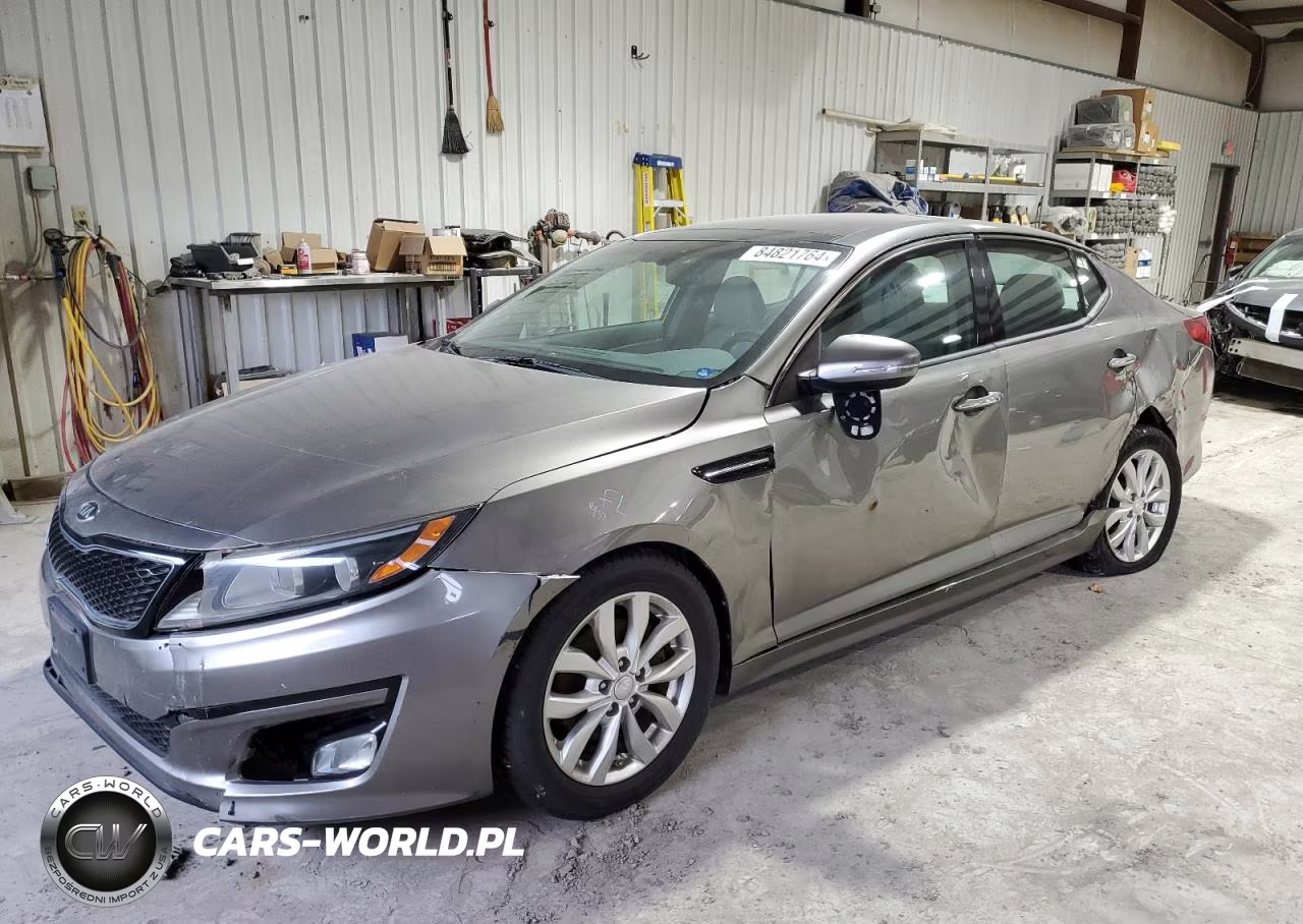 2015 Kia Optima Ex