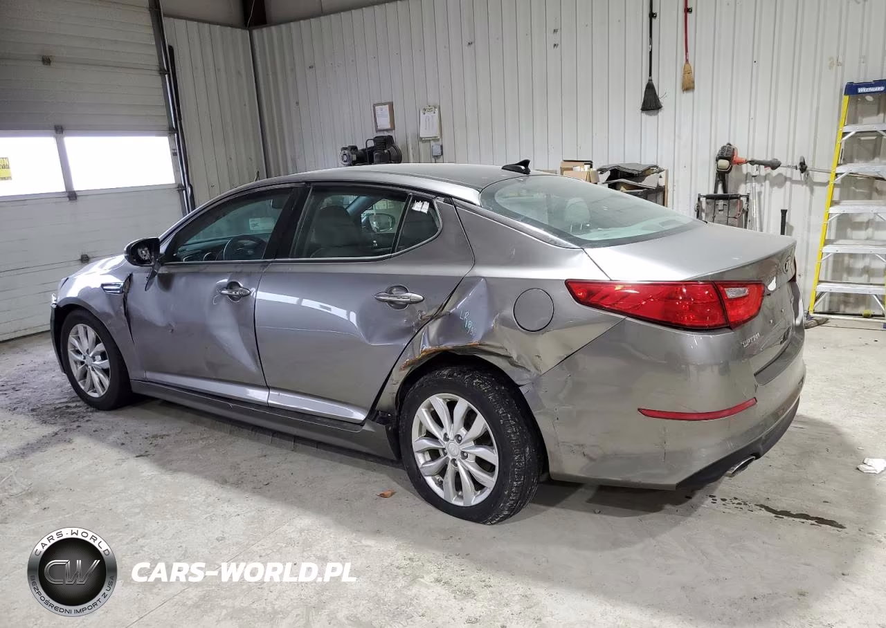 2015 Kia Optima Ex VIN:5XXGN4A71FG409960 - 2