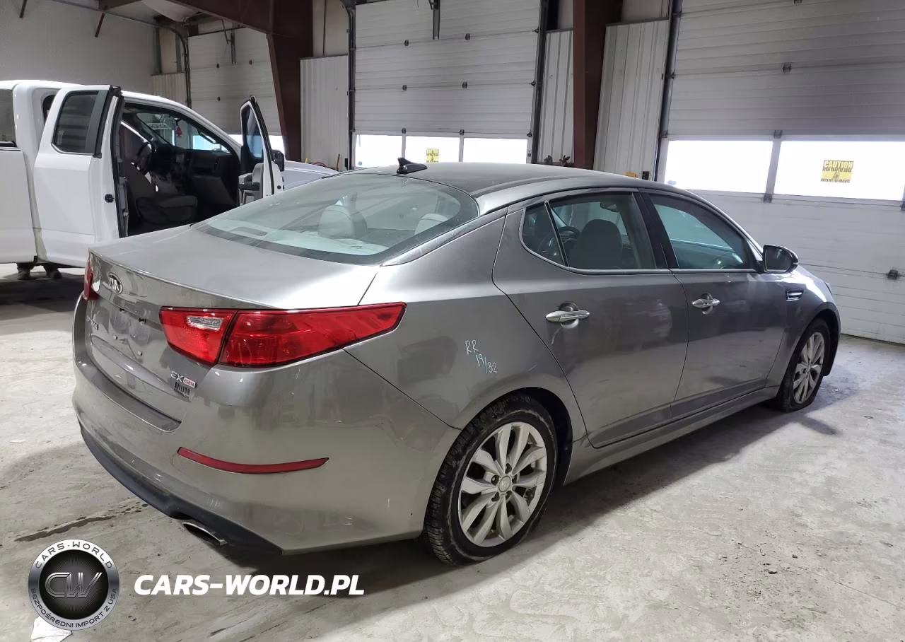 2015 Kia Optima Ex VIN:5XXGN4A71FG409960 - 3