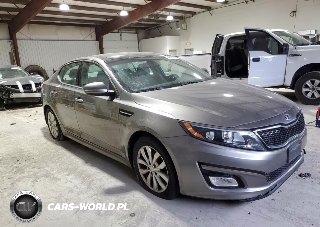 2015 Kia Optima Ex VIN:5XXGN4A71FG409960 - 4