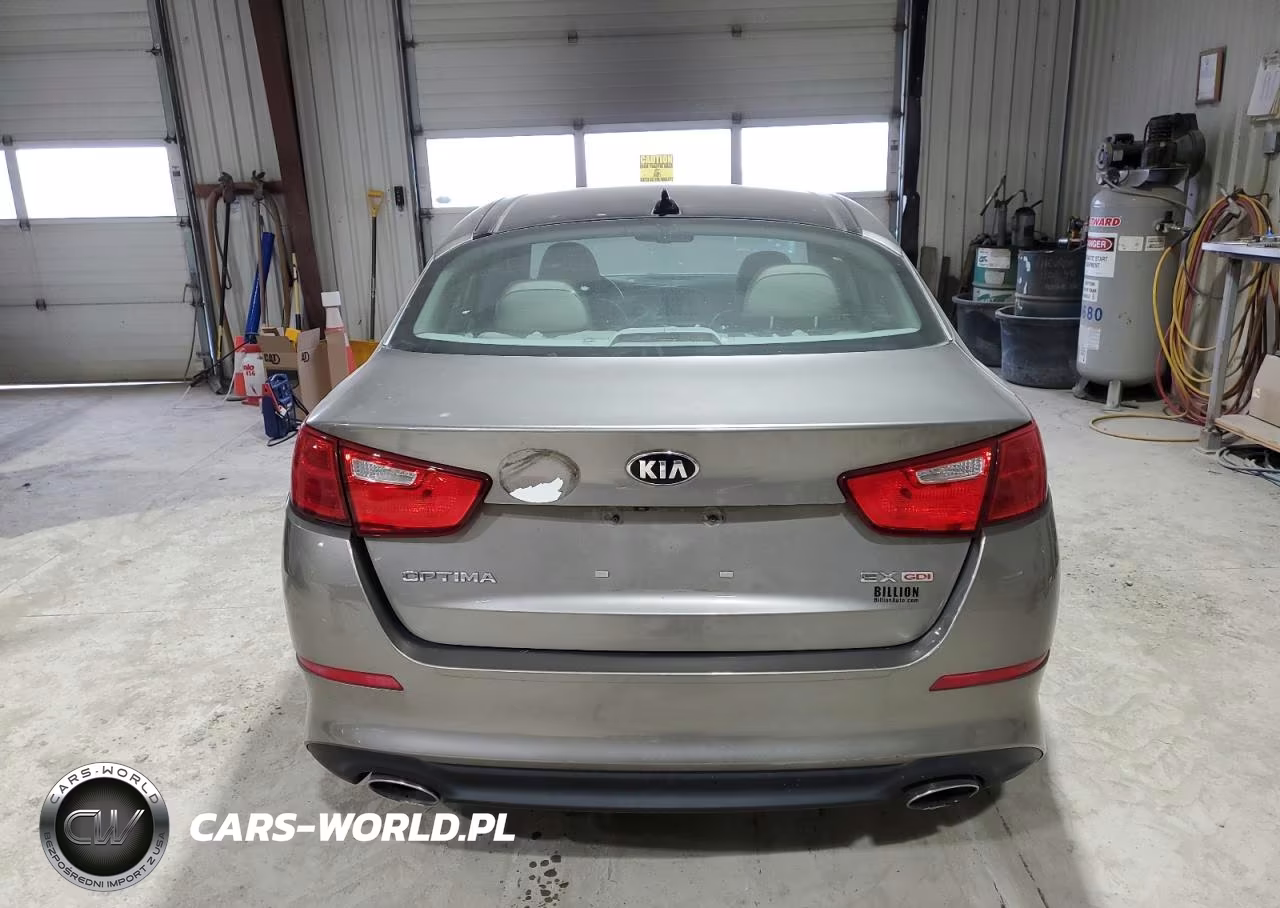 2015 Kia Optima Ex VIN:5XXGN4A71FG409960 - 6