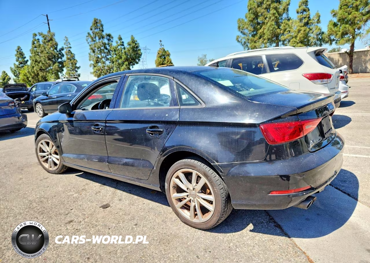 2015 Audi A3 Premium VIN:WAUAJGFF3F1101524 - 2