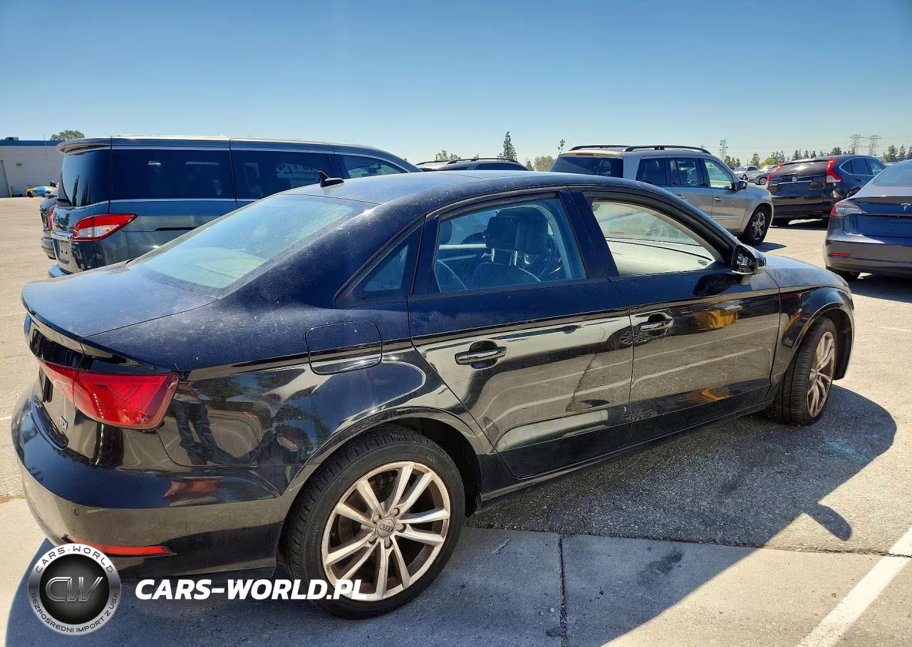 2015 Audi A3 Premium VIN:WAUAJGFF3F1101524 - 3