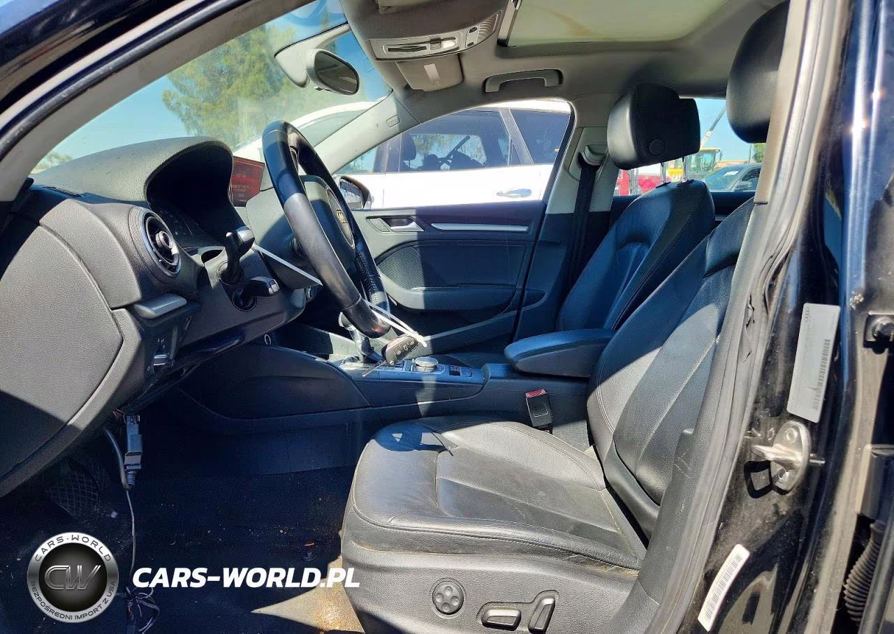 2015 Audi A3 Premium VIN:WAUAJGFF3F1101524 - 7