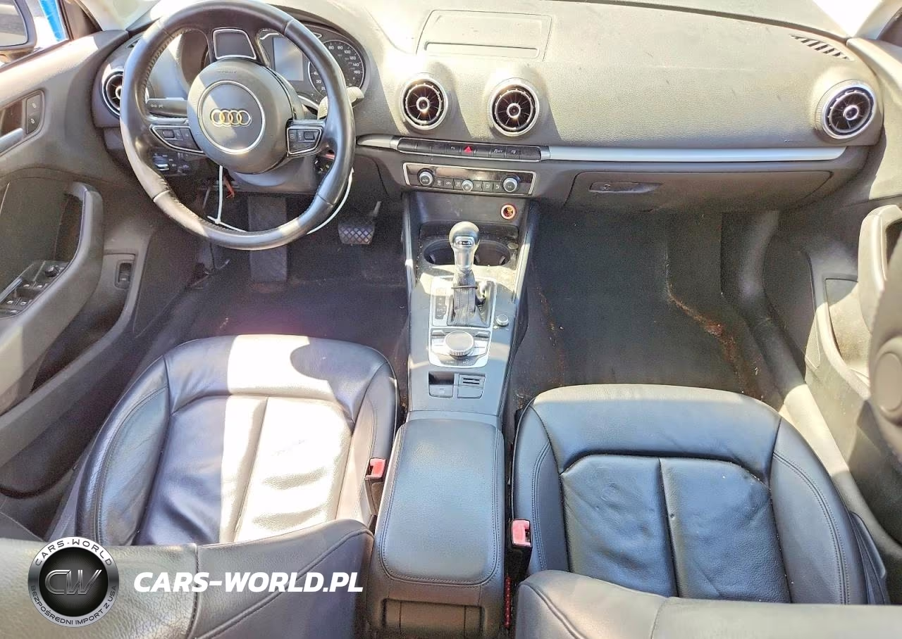2015 Audi A3 Premium VIN:WAUAJGFF3F1101524 - 8