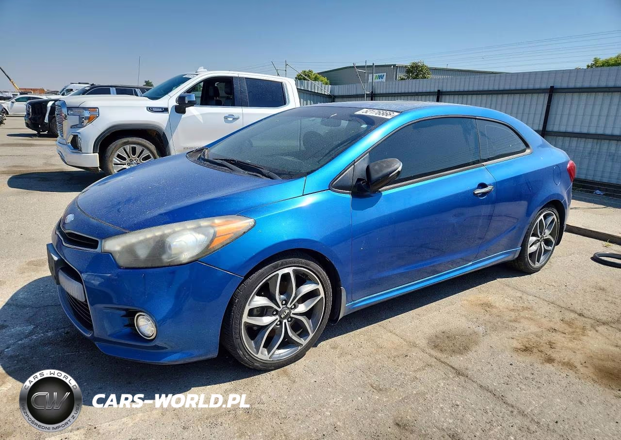 2015 Kia Forte Sx