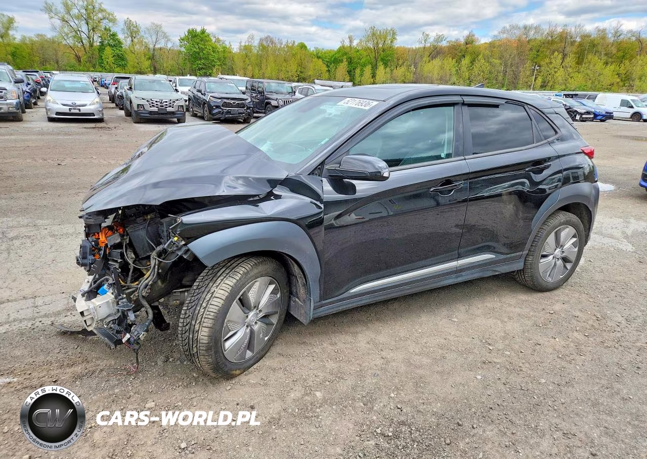 2021 Hyundai Kona Ultimate