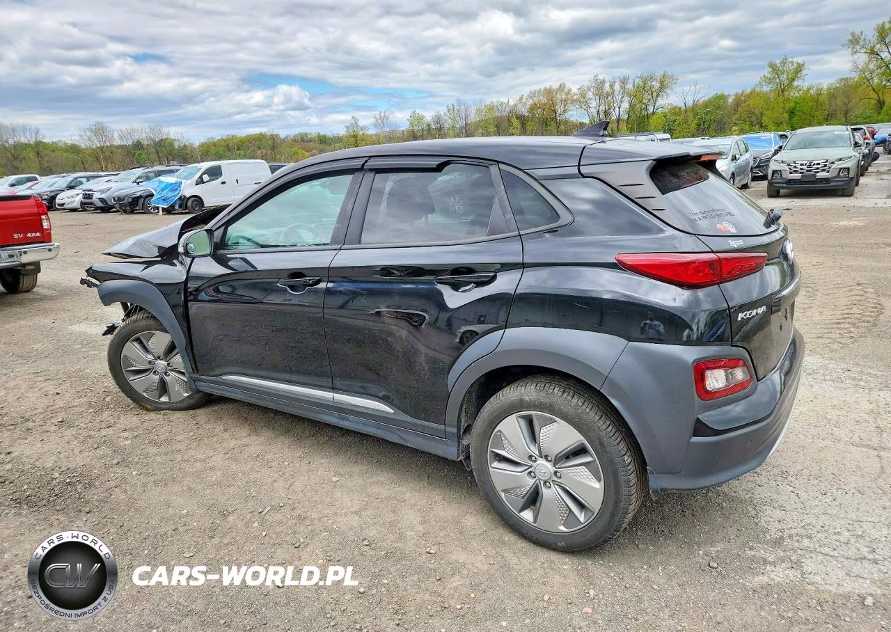 2021 Hyundai Kona Ultimate VIN:KM8K53AG3MU126905 - 2